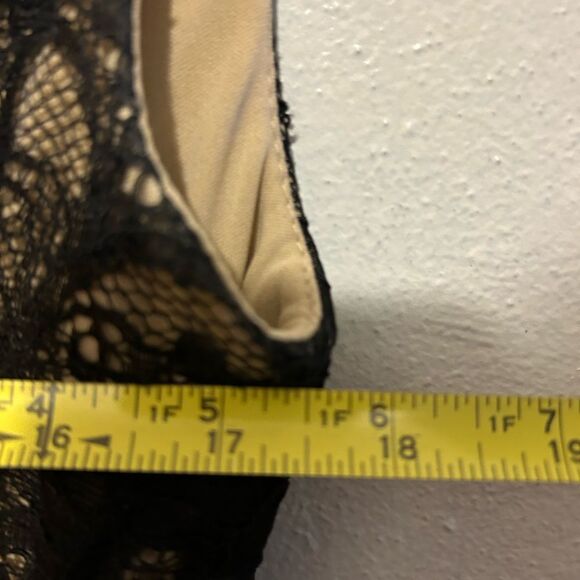 Connected Apparel Black and tan dress size 8 - Picture 7 of 7